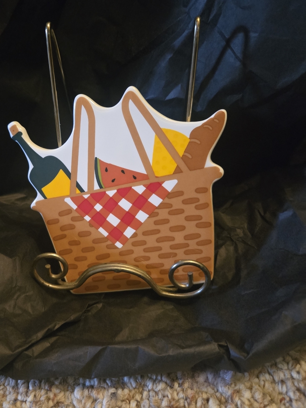 Happy Everything Picnic Basket Mini Attachment
